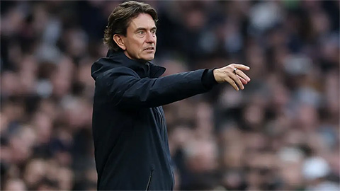  Thomas Frank sắp bị Tottenham 'đá' ra đường